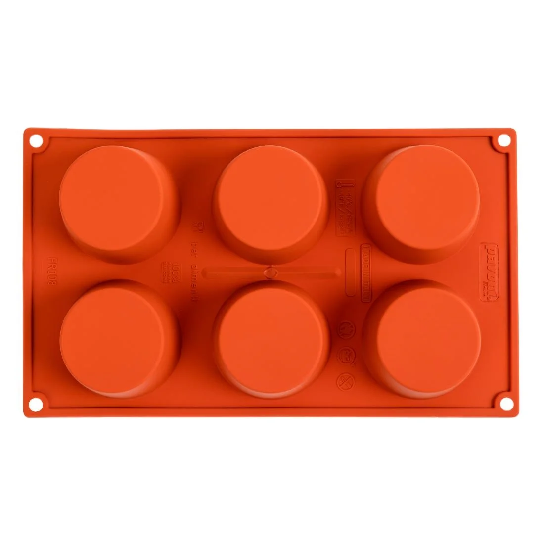 Formaflex Silicone 6 Muffin Mould - Image 4