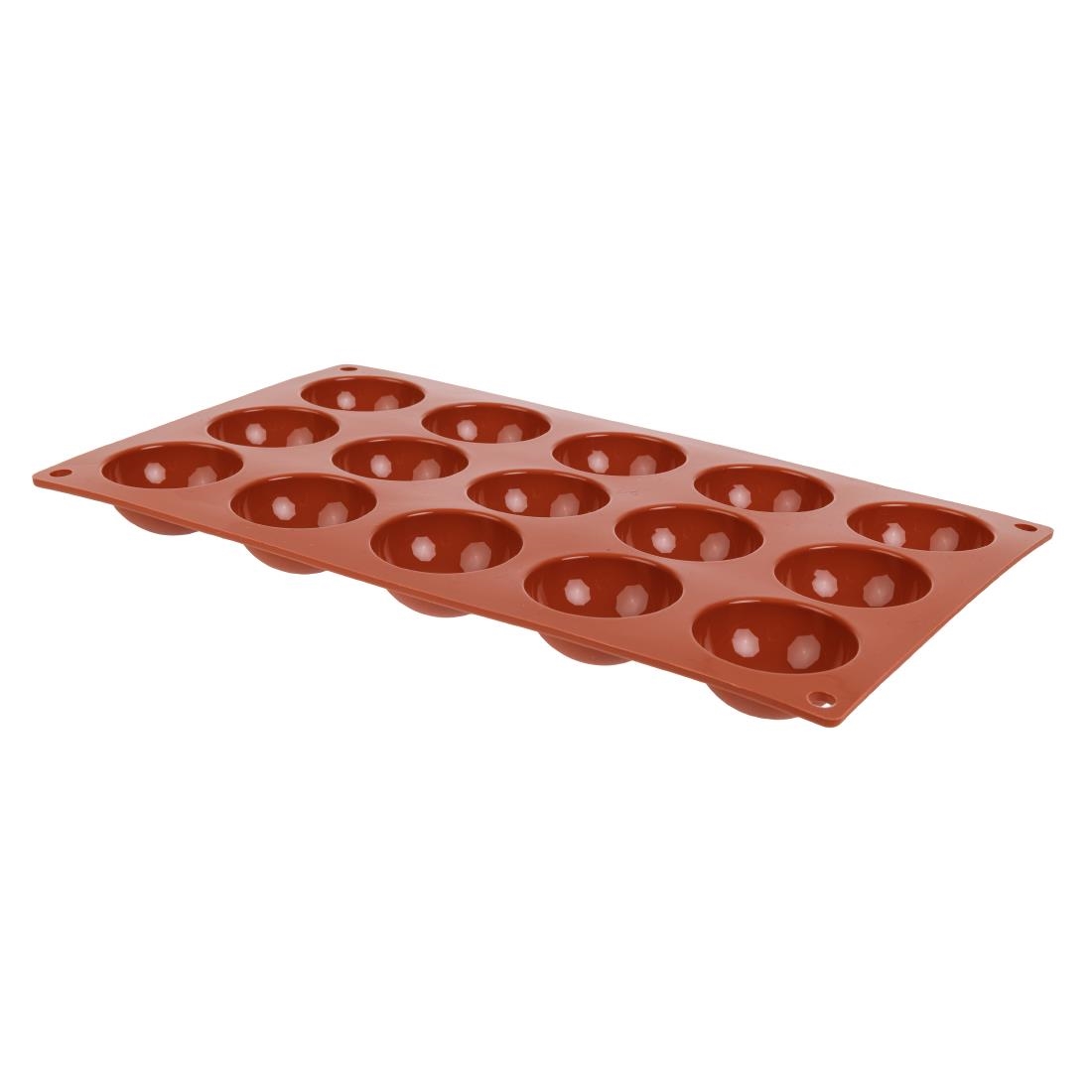 Formaflex Silicone 15 Half Sphere Mould