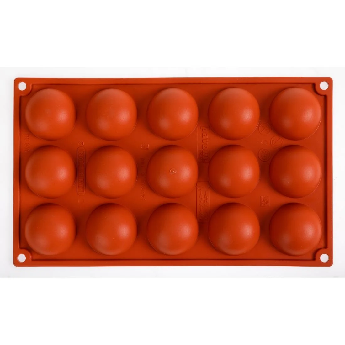 Formaflex Silicone 15 Half Sphere Mould - Image 4