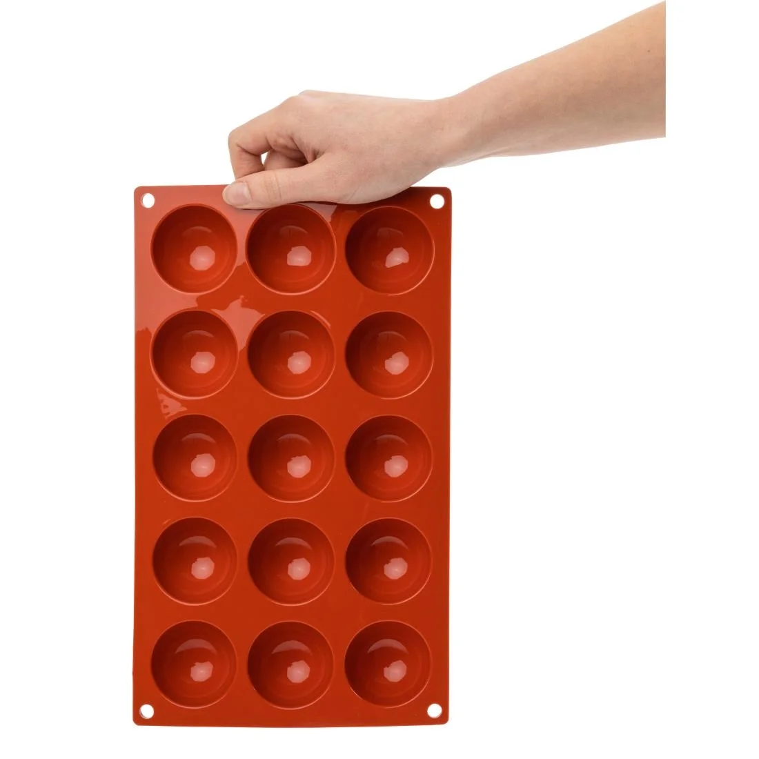 Formaflex Silicone 15 Half Sphere Mould - Image 7