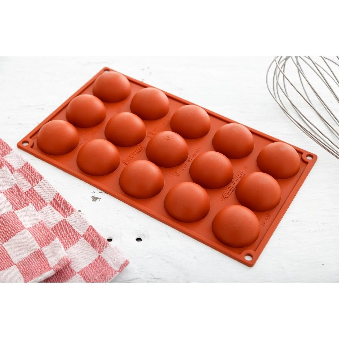 Formaflex Silicone 15 Half Sphere Mould - Image 8