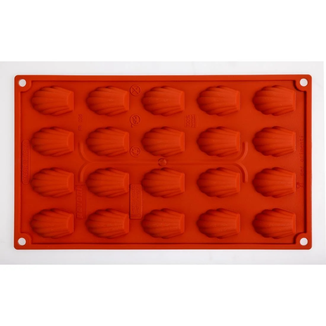 Formaflex Silicone Non-Stick Mini-Madeleine Mould - Image 4