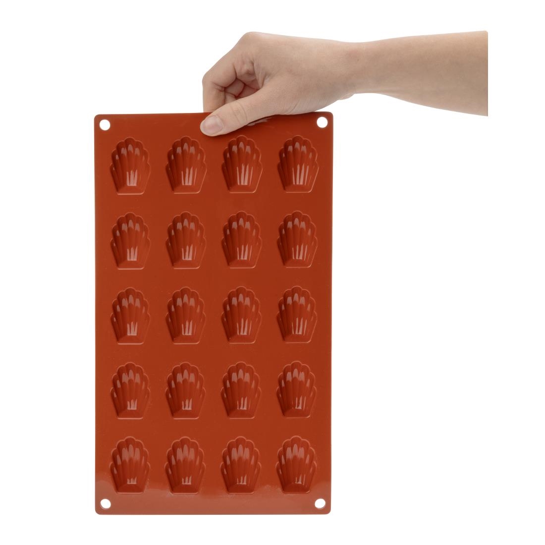 Formaflex Silicone Non-Stick Mini-Madeleine Mould
