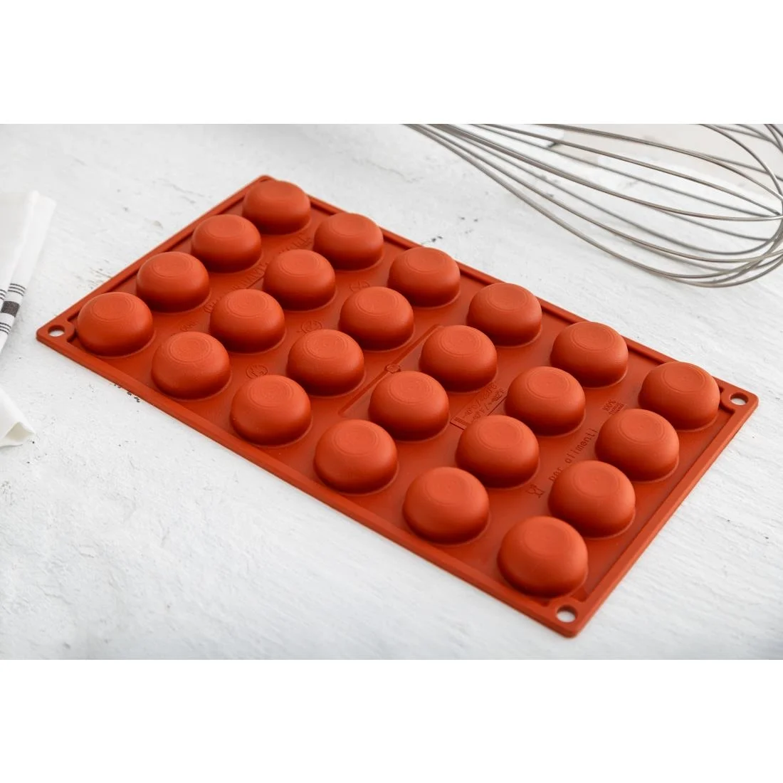 Formaflex Silicone 24 Pomponette Mould - Image 8