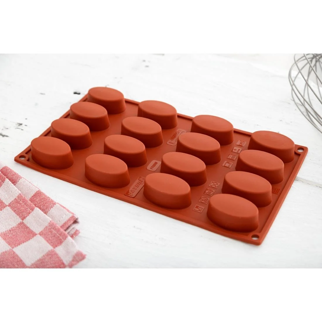 Formaflex Silicone 16 Oval Mould - Image 8