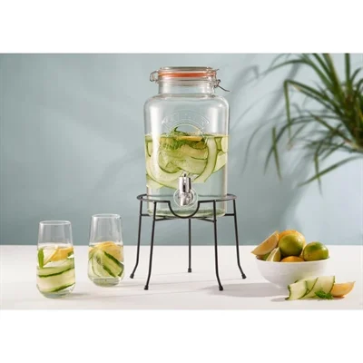 Kilner Round Drinks Dispenser Stand For CJ127 - Image 2