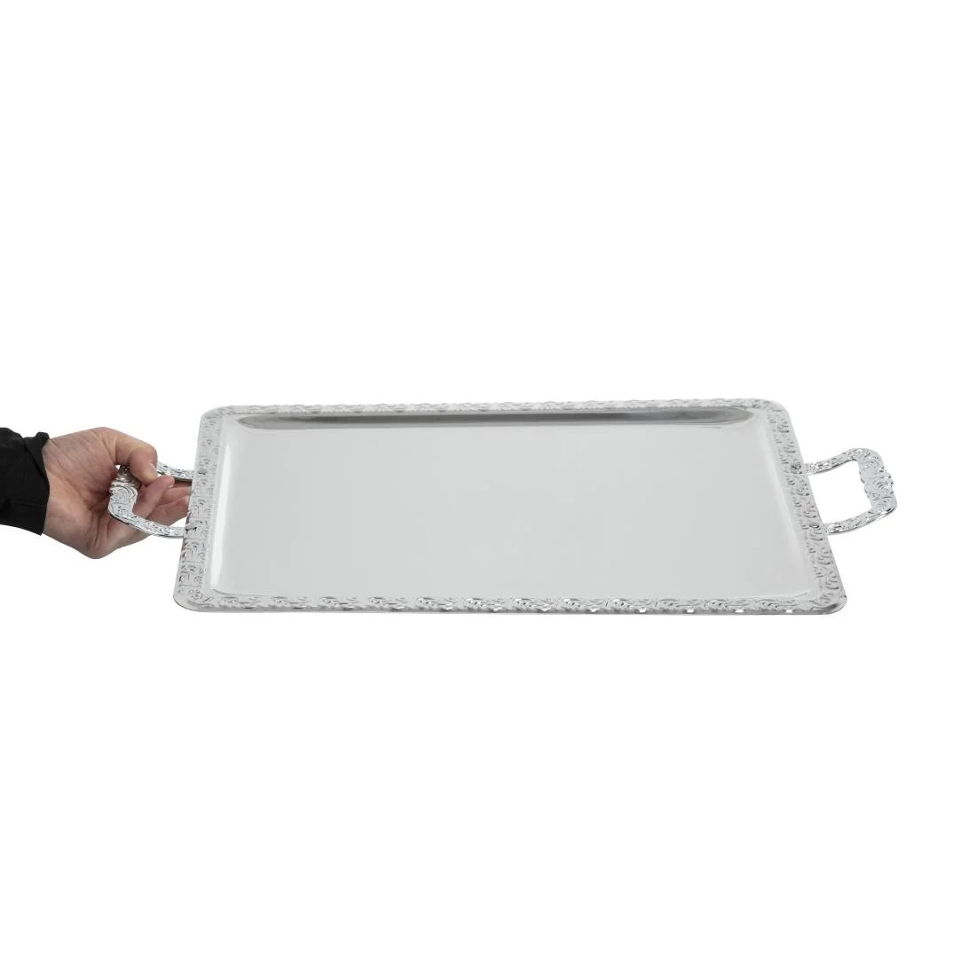 Rectangular Handled Serving Tray - Image 5