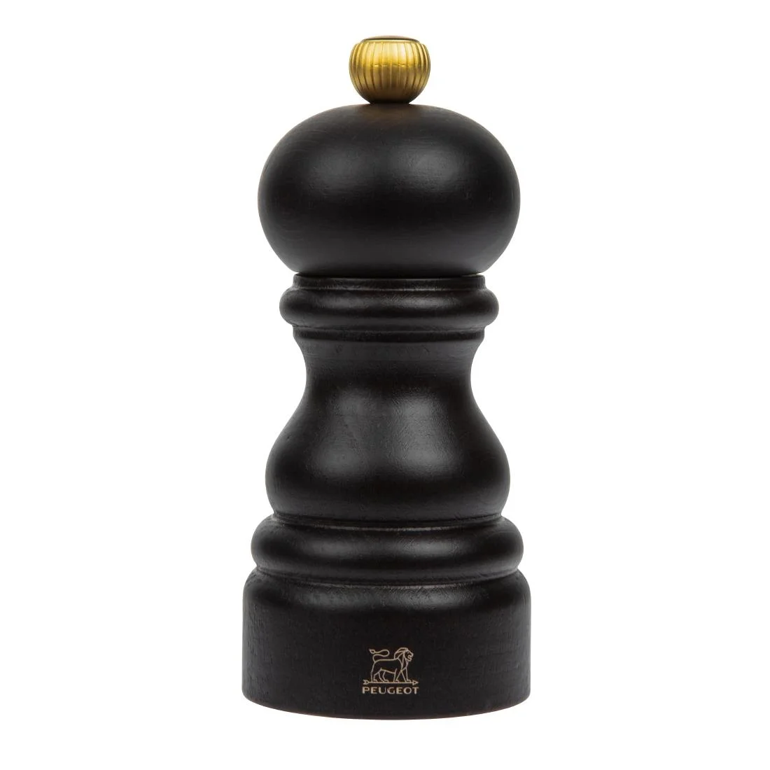 Peugeot Dark Wood Pepper Mill 5in - Image 1