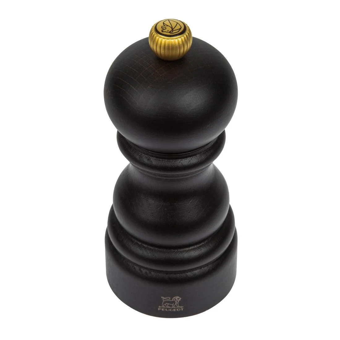 Peugeot Dark Wood Pepper Mill 5in - Image 2