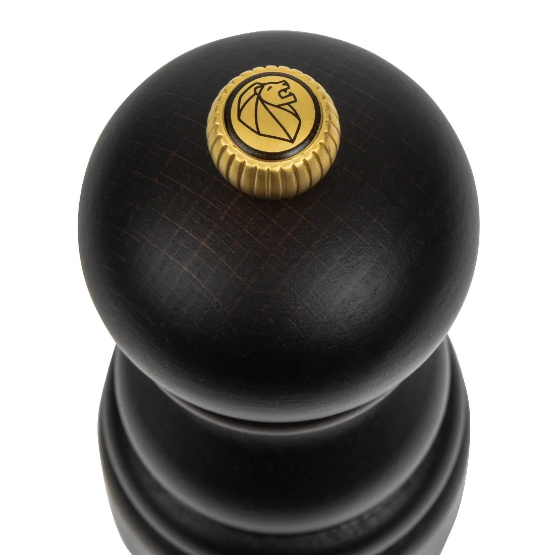Peugeot Dark Wood Pepper Mill 5in - Image 3