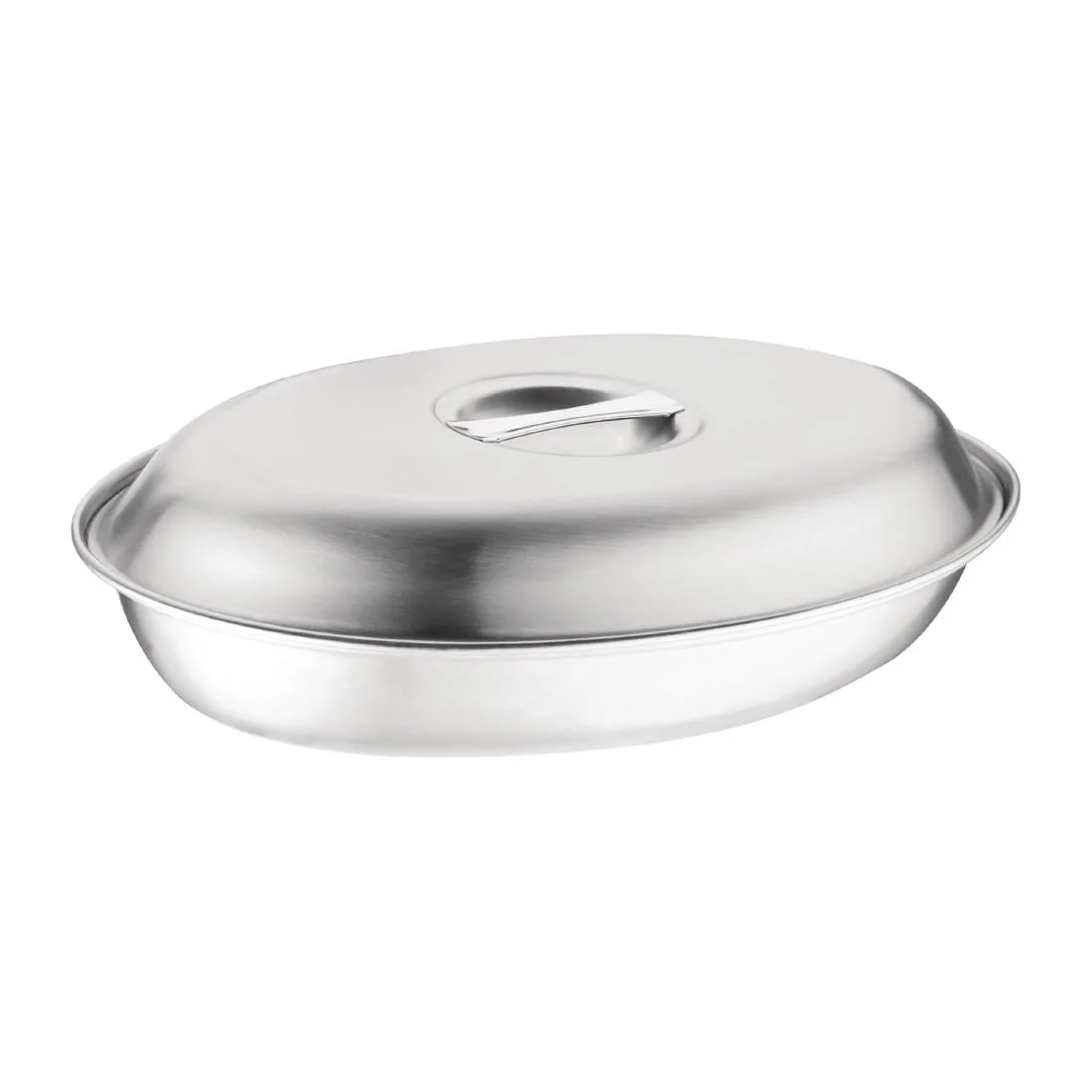 Olympia Oval Vegetable Dish Lid 250 x 170mm - Image 3