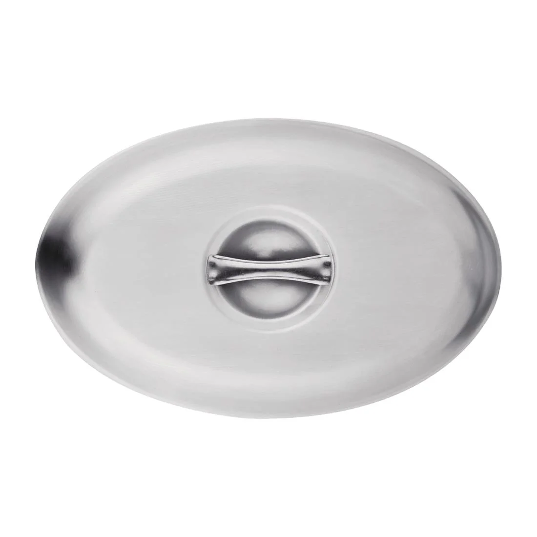 Olympia Oval Vegetable Dish Lid 290 x 200mm - Image 2