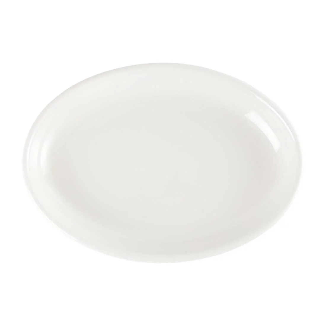 Churchill Whiteware Oval Platters 202mm - Image 3