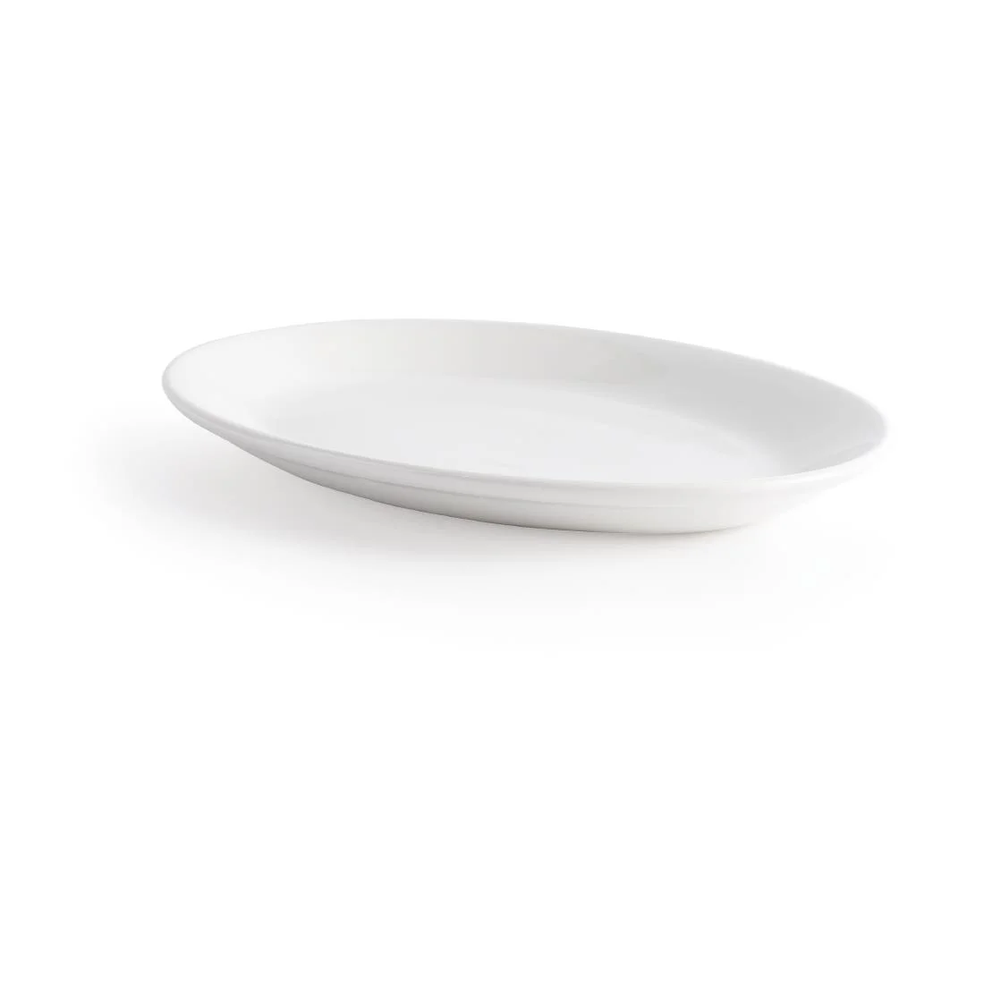 Churchill Whiteware Oval Platters 305mm - Image 2