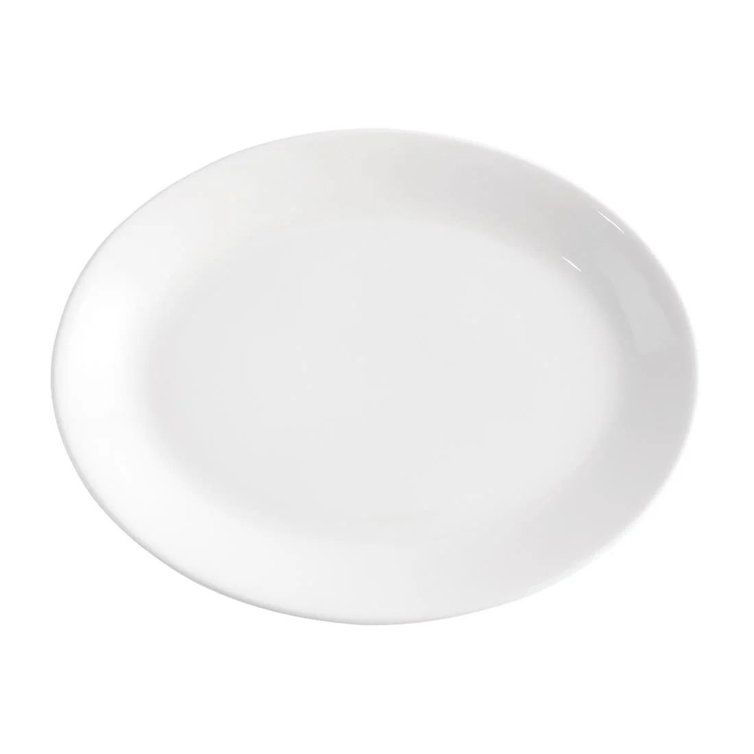 Churchill Whiteware Oval Platters 305mm - Image 3