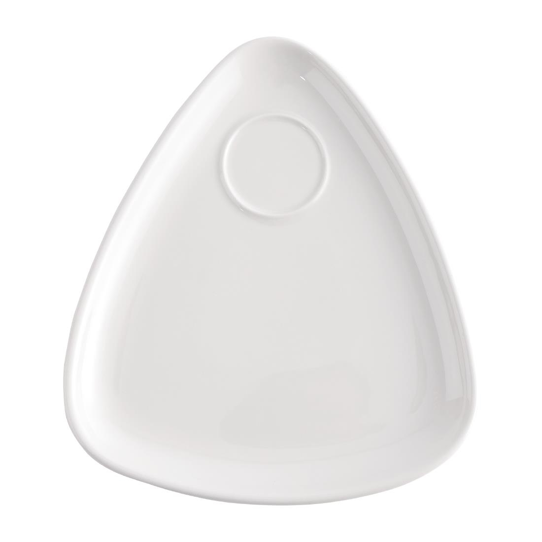 Churchill Snack Attack White Plates 244mm
