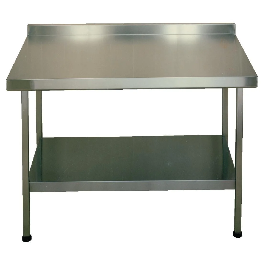 Franke Sissons Stainless Steel Wall Table with Upstand 1800x600mm