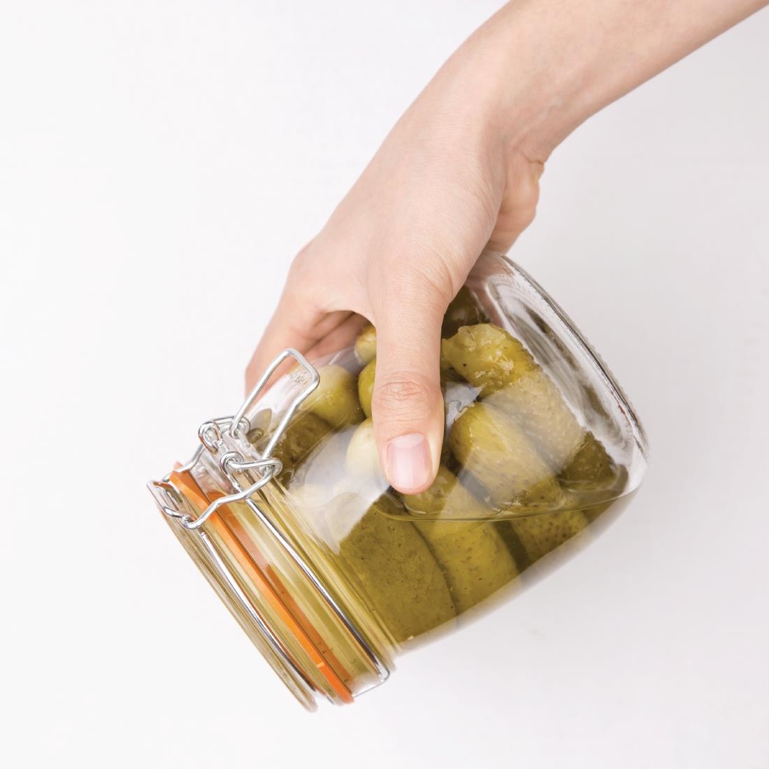 Vogue Clip Top Preserve Jar 750ml