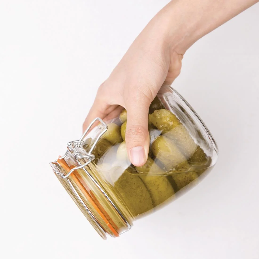 Vogue Clip Top Preserve Jar 750ml - Image 7
