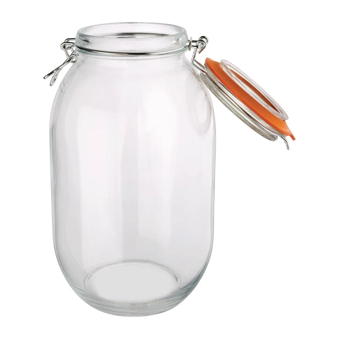 Vogue Clip Top Preserve Jar 2Ltr - Image 2