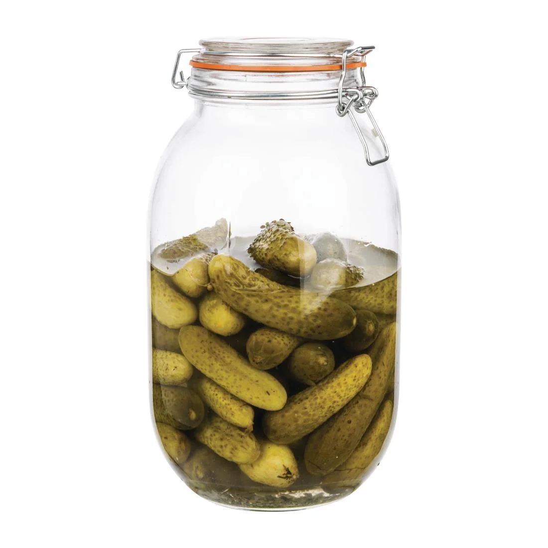Vogue Clip Top Preserve Jar 3Ltr - Image 2