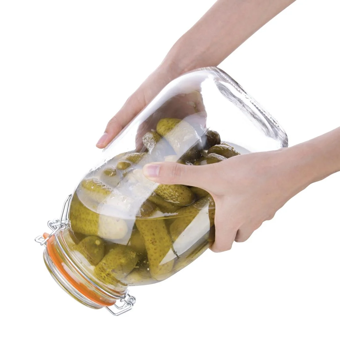 Vogue Clip Top Preserve Jar 3Ltr - Image 4