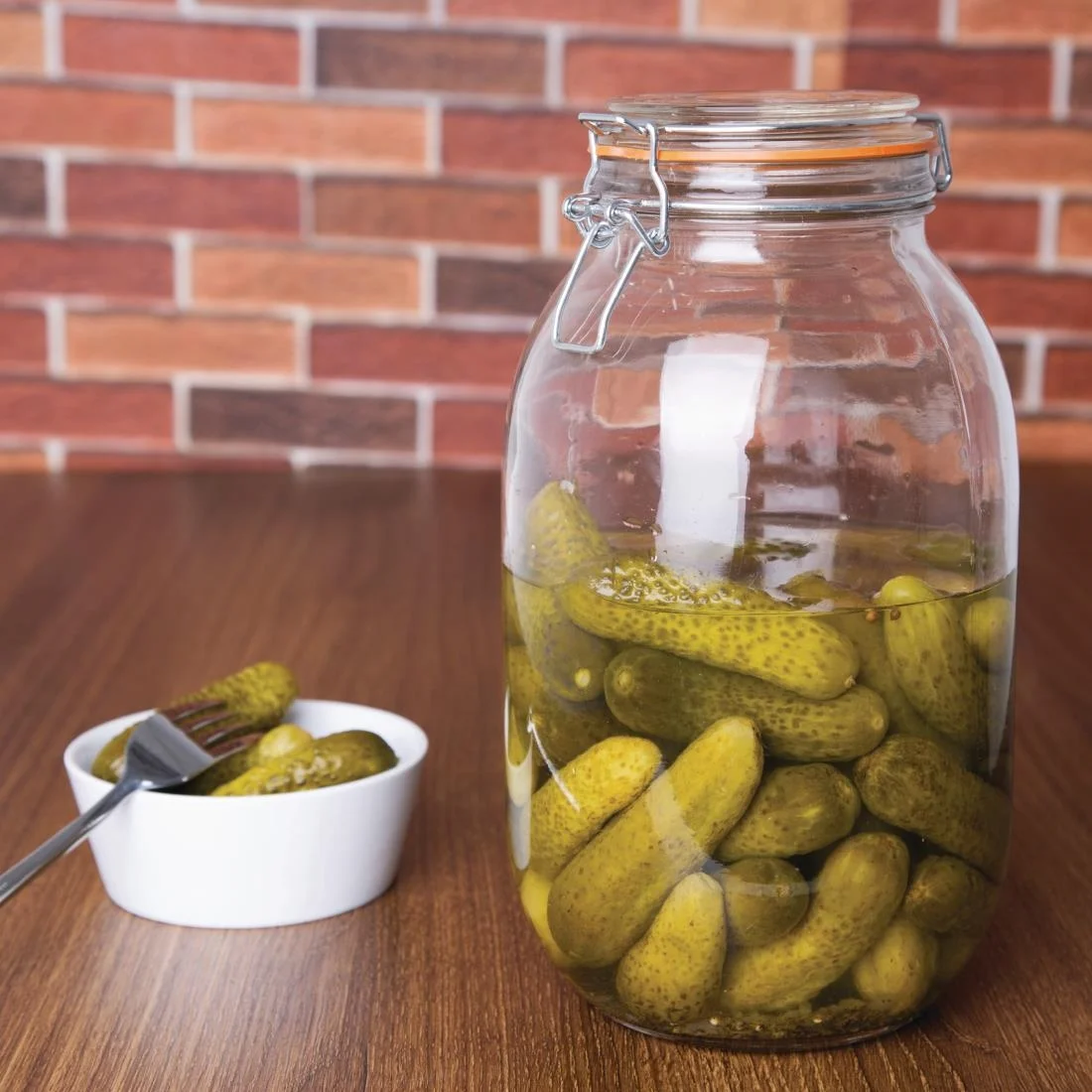 Vogue Clip Top Preserve Jar 3Ltr - Image 3