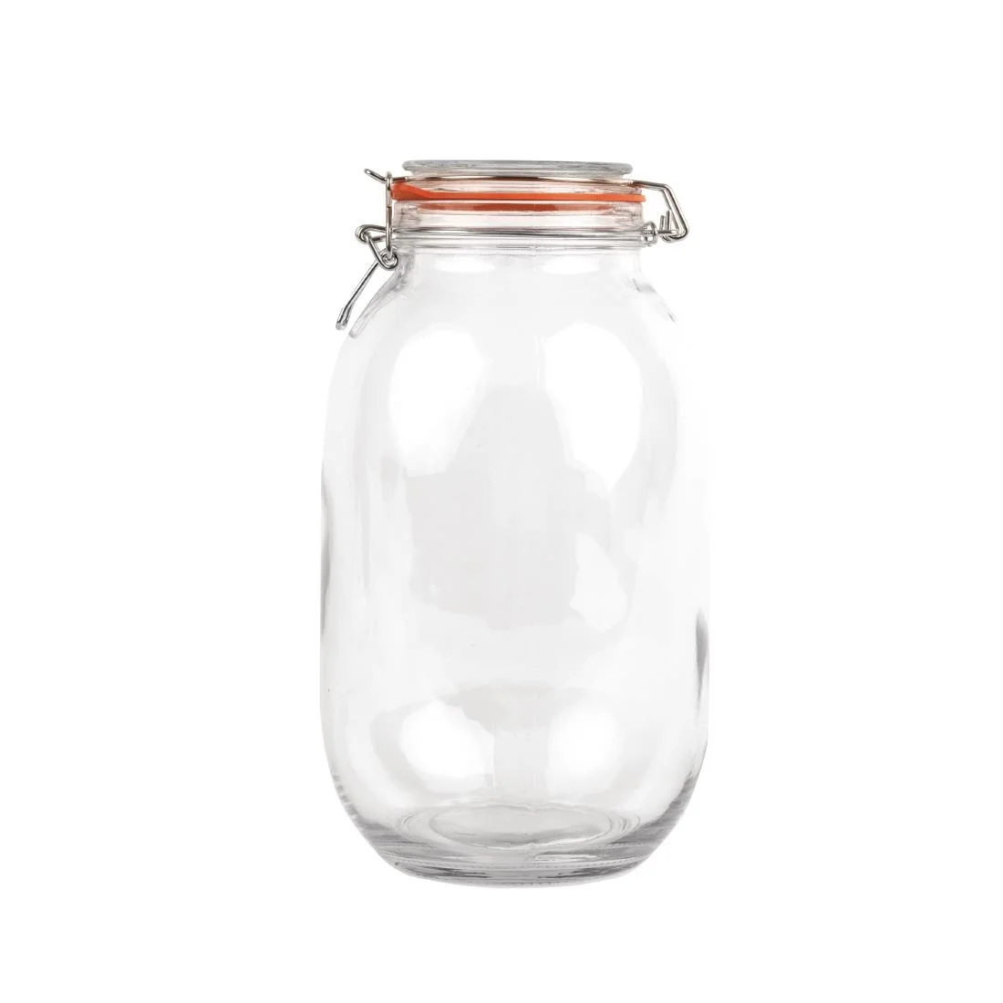 Vogue Clip Top Preserve Jar 3Ltr - Image 6