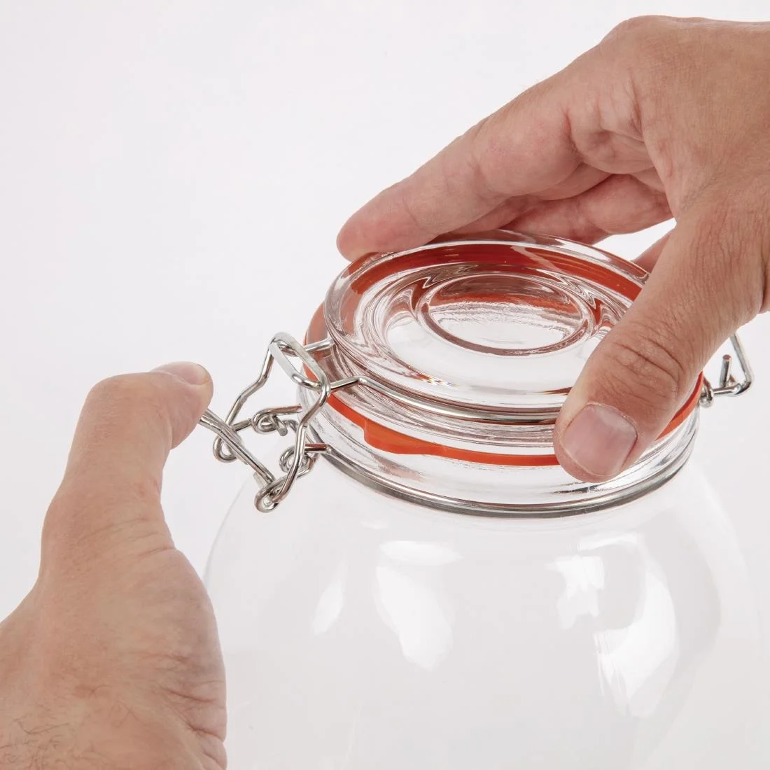 Vogue Clip Top Preserve Jar 3Ltr - Image 7