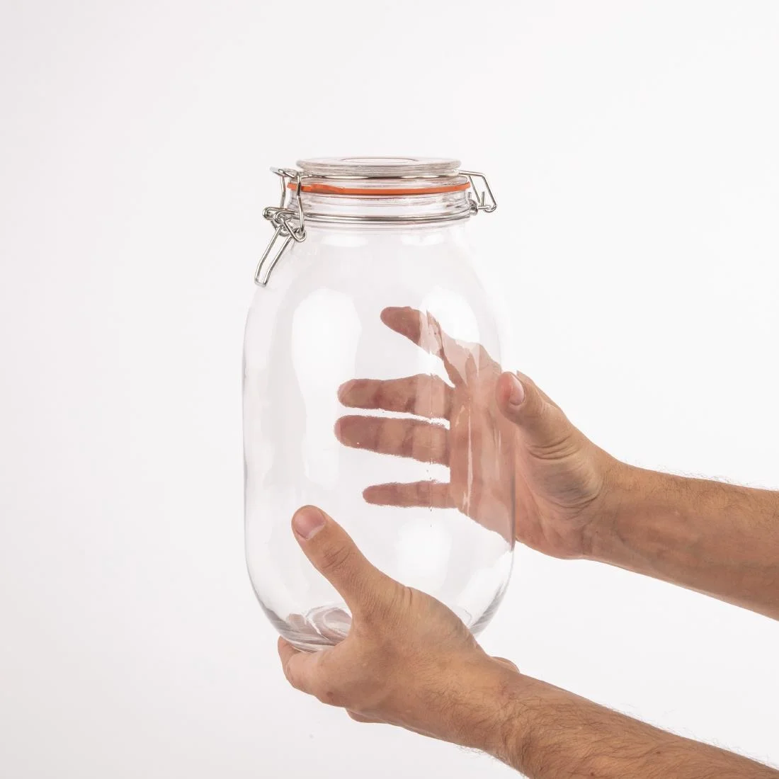 Vogue Clip Top Preserve Jar 3Ltr - Image 8