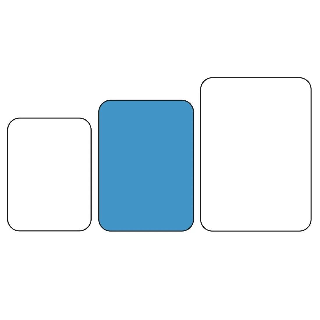 Cambro Cafeteria Tray 13 x 17 in Birch