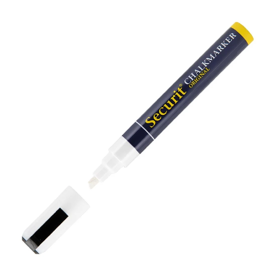 Securit 6mm Liquid Chalk Pen White - Image 1