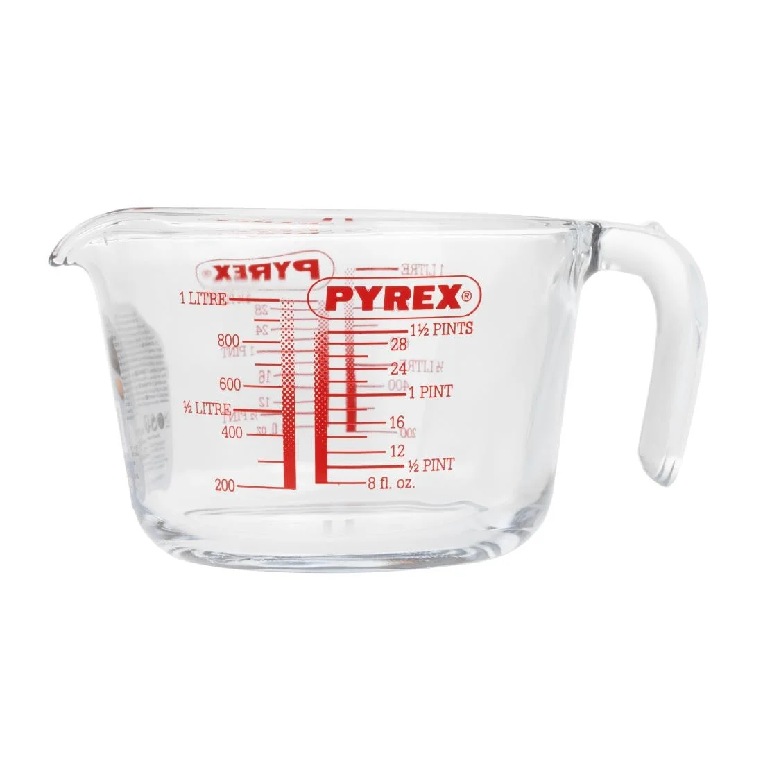 Pyrex Measuring Jug 1Ltr - Image 2