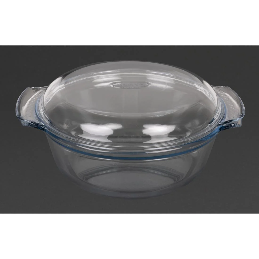 Pyrex Round Glass Casserole Dish 3.75Ltr - Image 2
