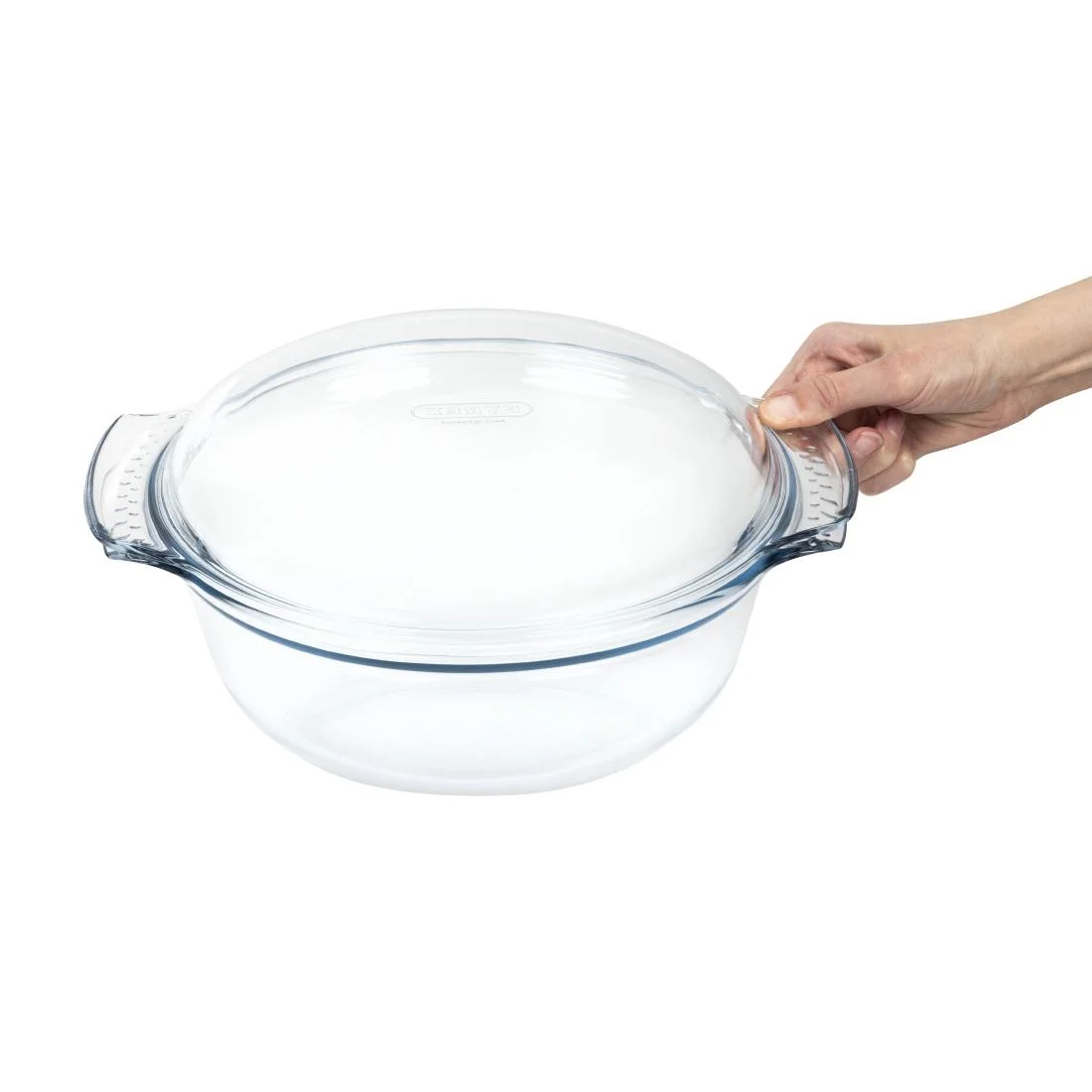 Pyrex Round Glass Casserole Dish 3.75Ltr - Image 7