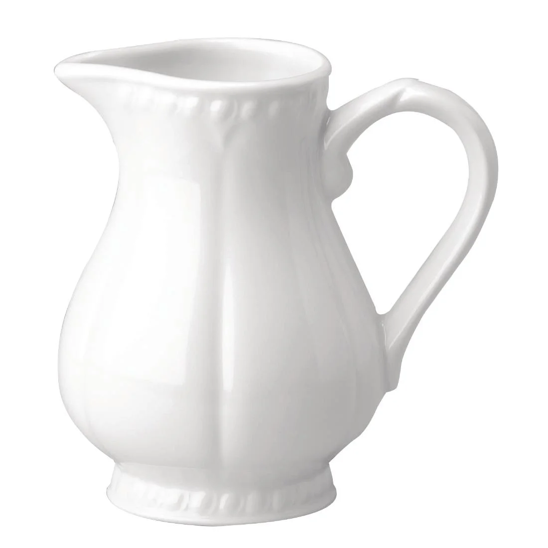 Churchill Buckingham White Milk Jugs 284ml