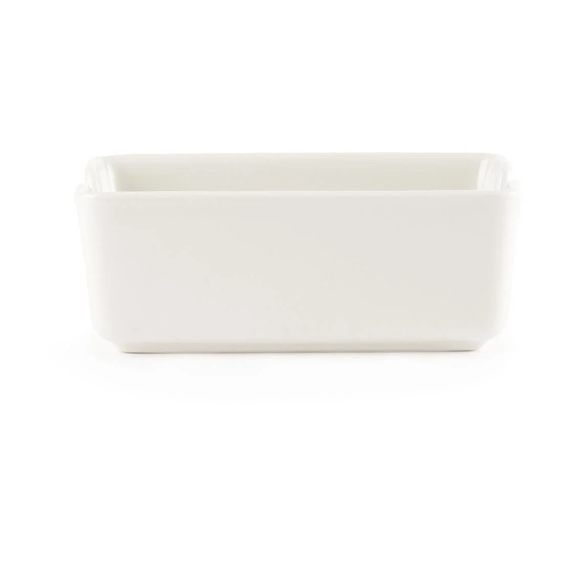 Churchill Plain Whiteware Sugar Sachet Holders