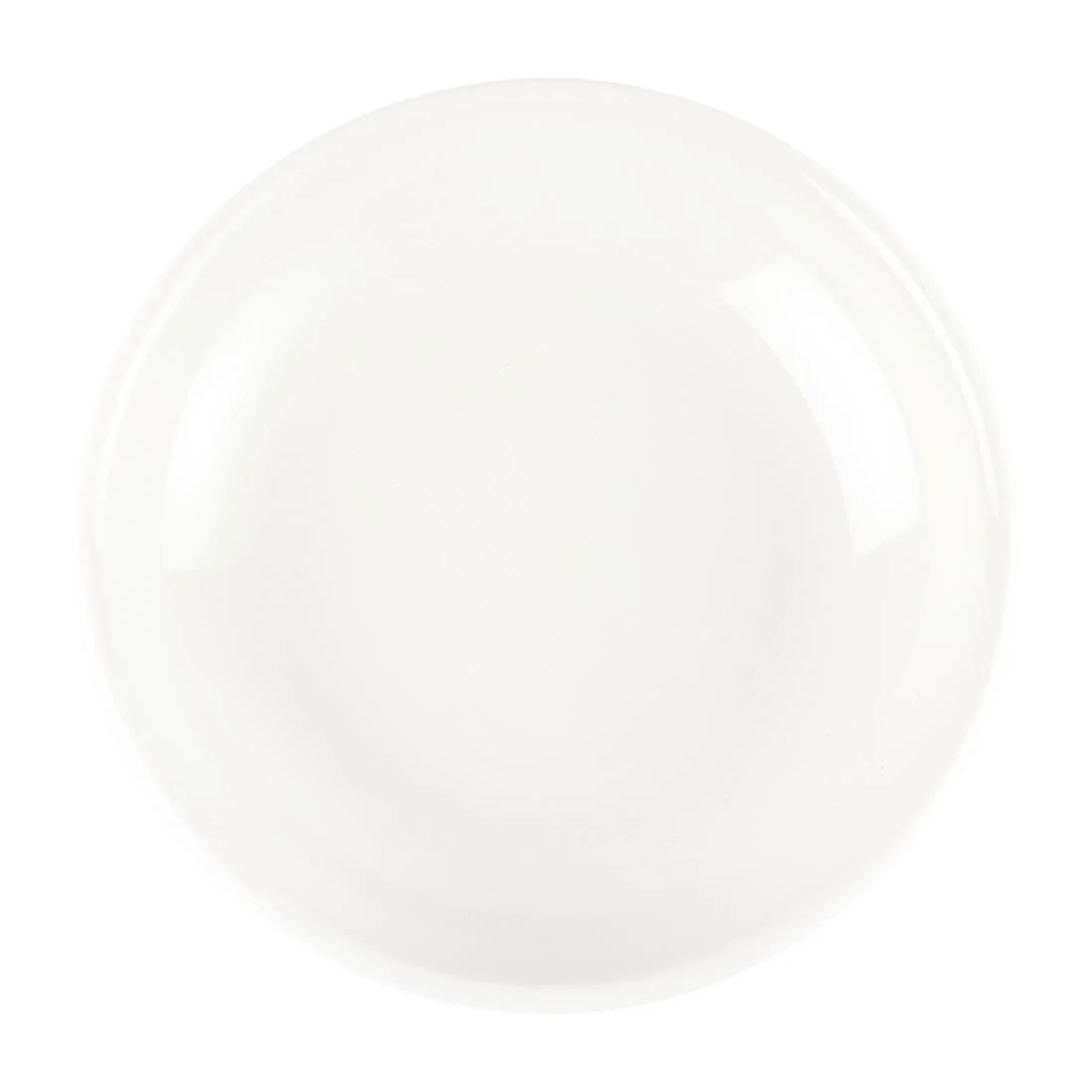 Churchill Plain Whiteware Butter Dish - Image 2