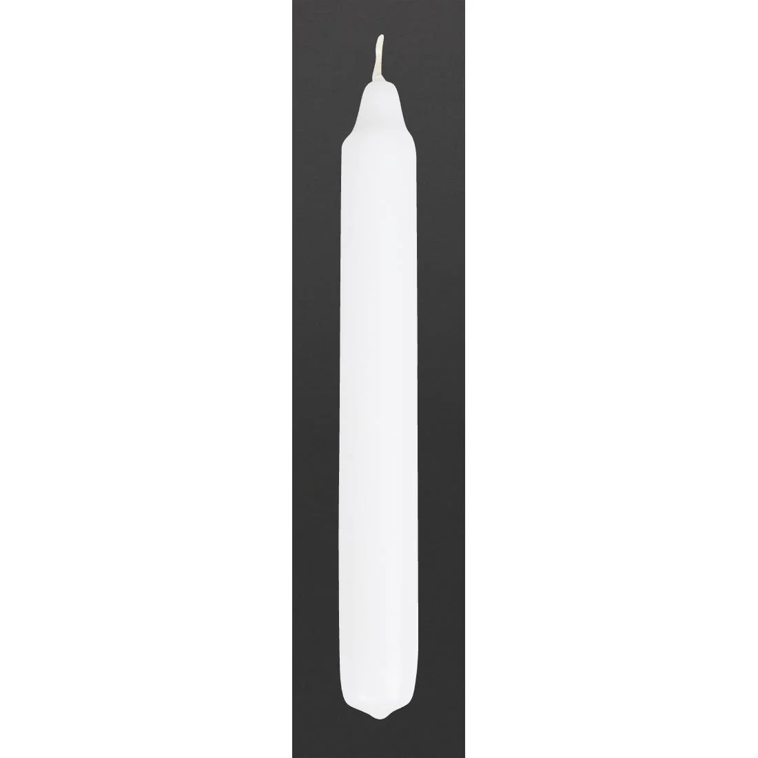 White Bistro 7inch Candles - Image 3