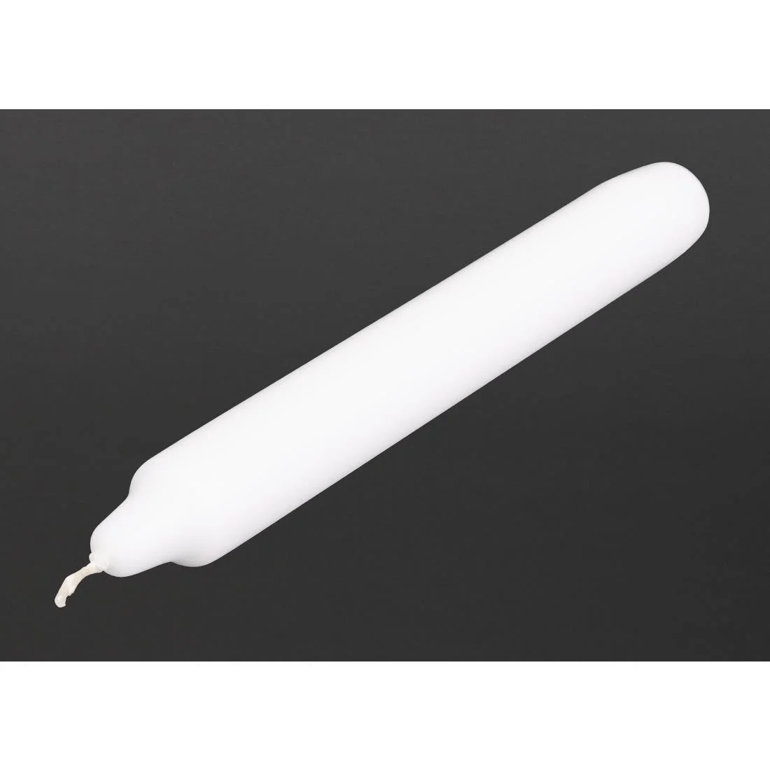 White Bistro 7inch Candles - Image 4