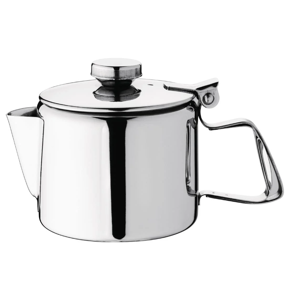 Olympia Concorde Teapot Stainless Steel 12oz