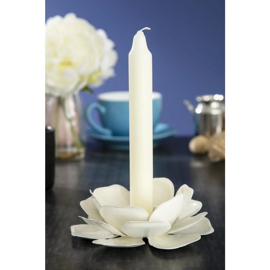 Ivory Bistro 7inch Candles - Image 6