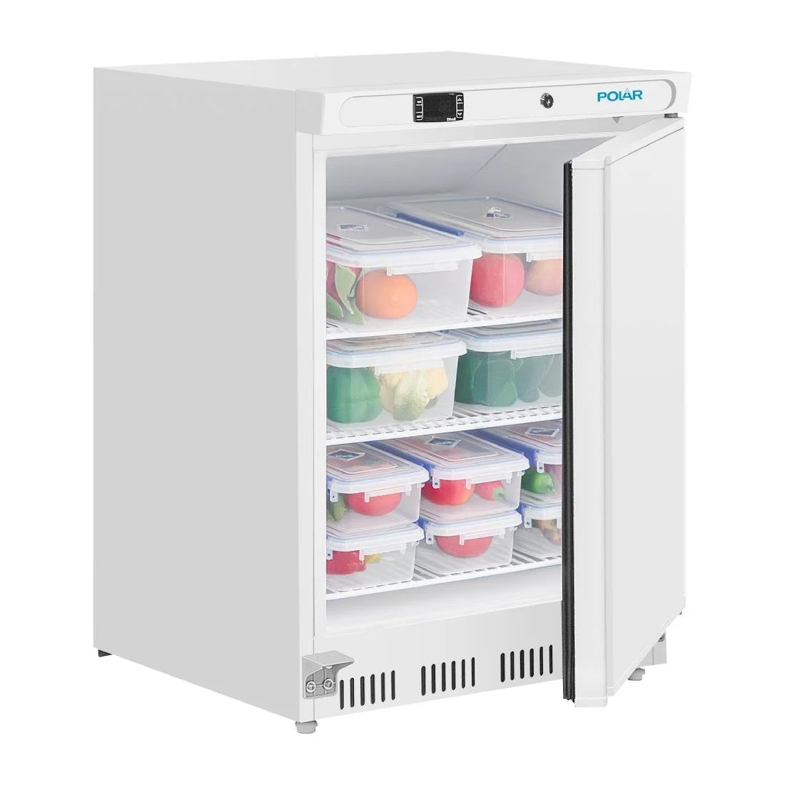 Polar C-Series Undercounter Fridge White 150Ltr - Image 5