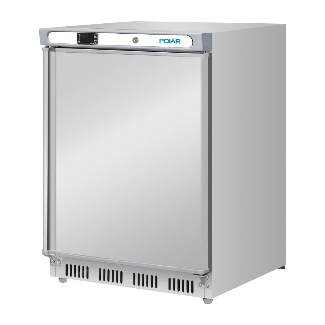Polar C-Series Undercounter Fridge Stainless Steel 150Ltr - Image 3