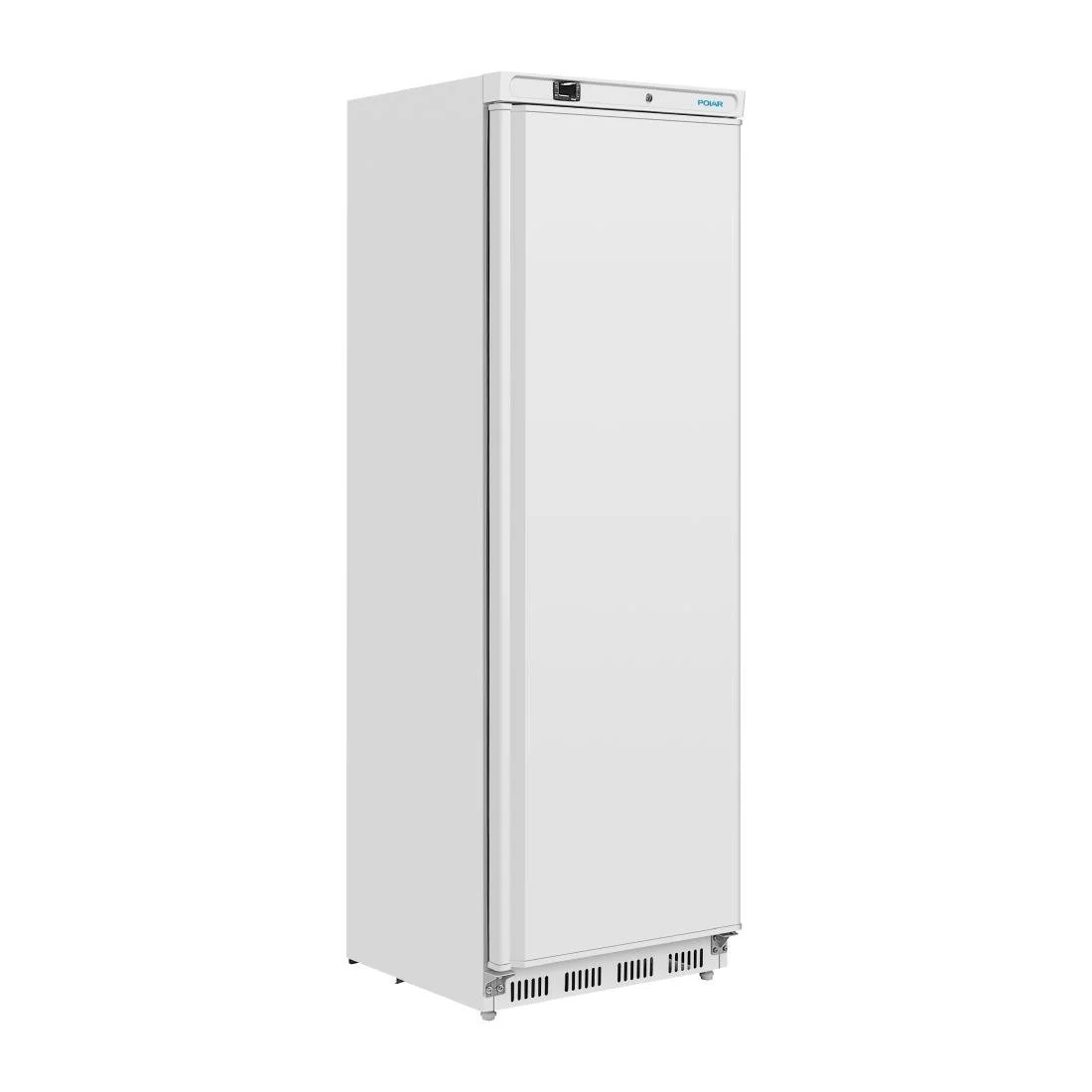 Polar C-Series Upright Fridge White 400Ltr
