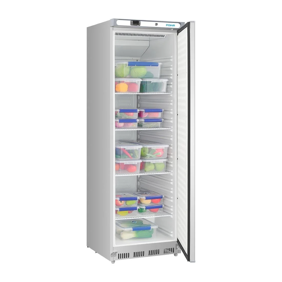 Polar C-Series Stainless Steel Upright Fridge 400Ltr - Image 5