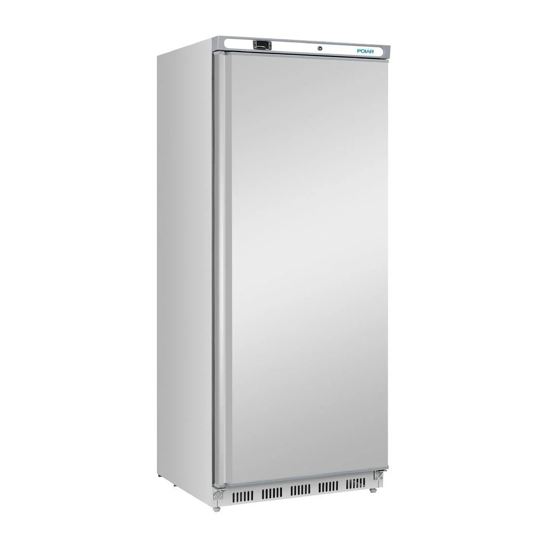 Polar C-Series Stainless Steel Upright Fridge 600Ltr - Image 1