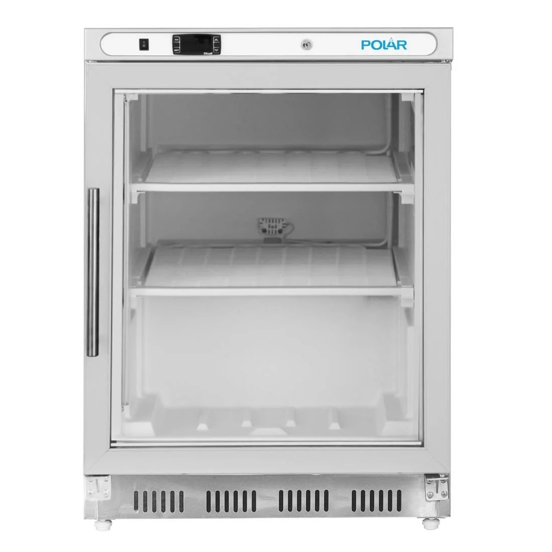 Polar C-Series Undercounter Stainless Steel Display Freezer 129Ltr - Image 2