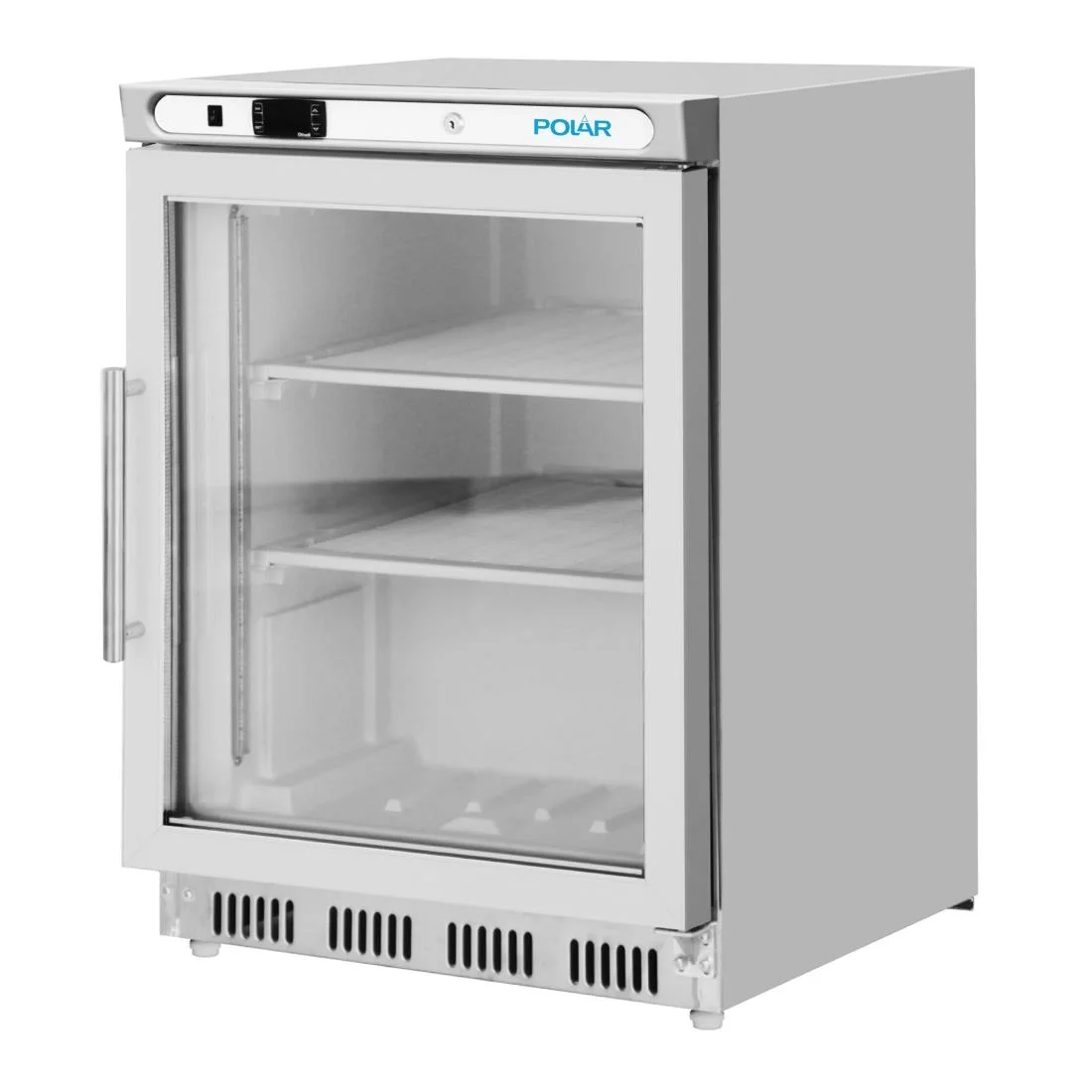 Polar C-Series Undercounter Stainless Steel Display Freezer 129Ltr - Image 1