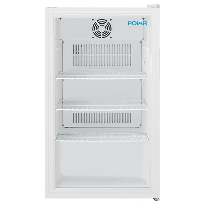Polar C-Series Under Counter Display Fridge White 90Ltr - Image 2